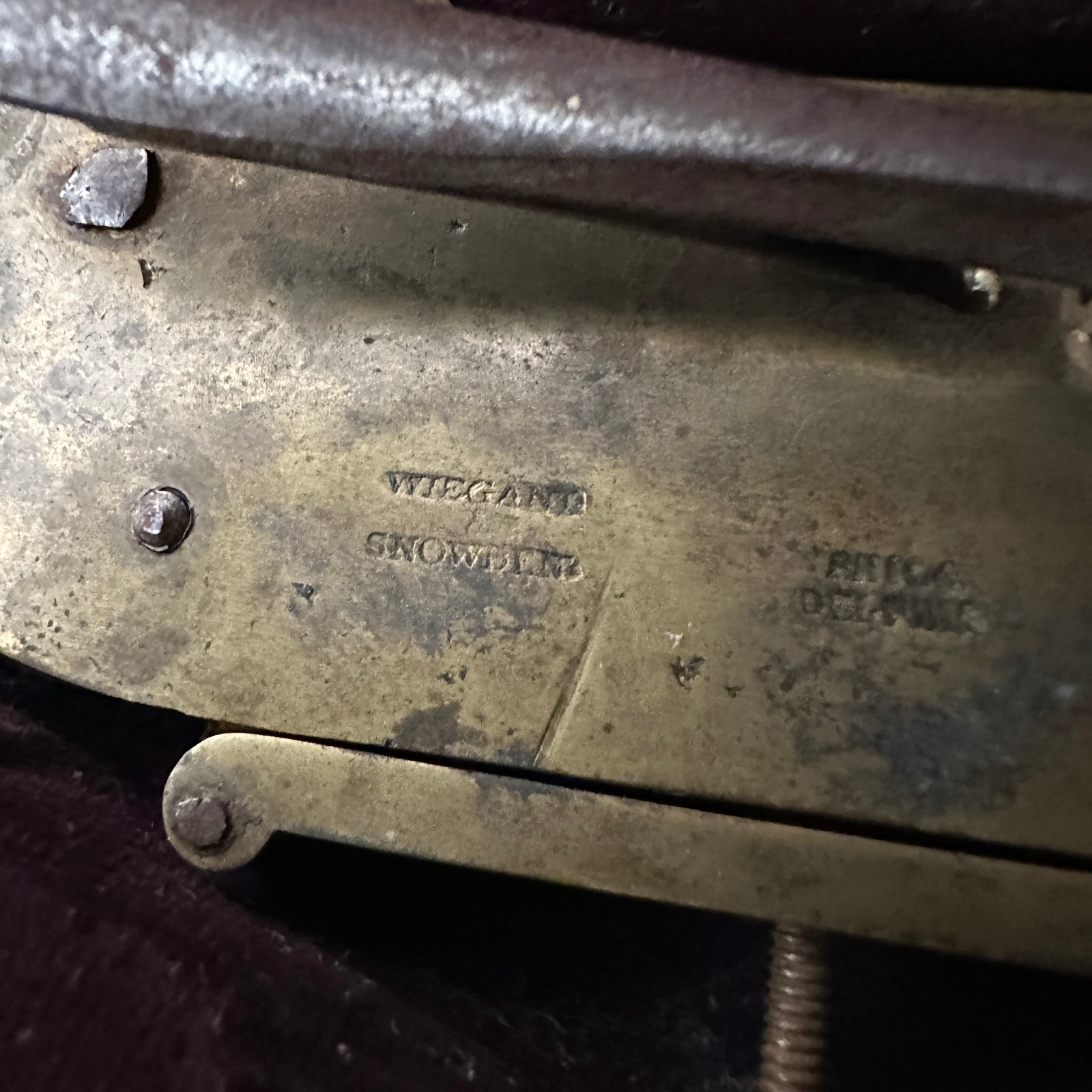 Antique Wiegand & Snowden Philadelphia Scarificator Bloodletting Surgical Tool