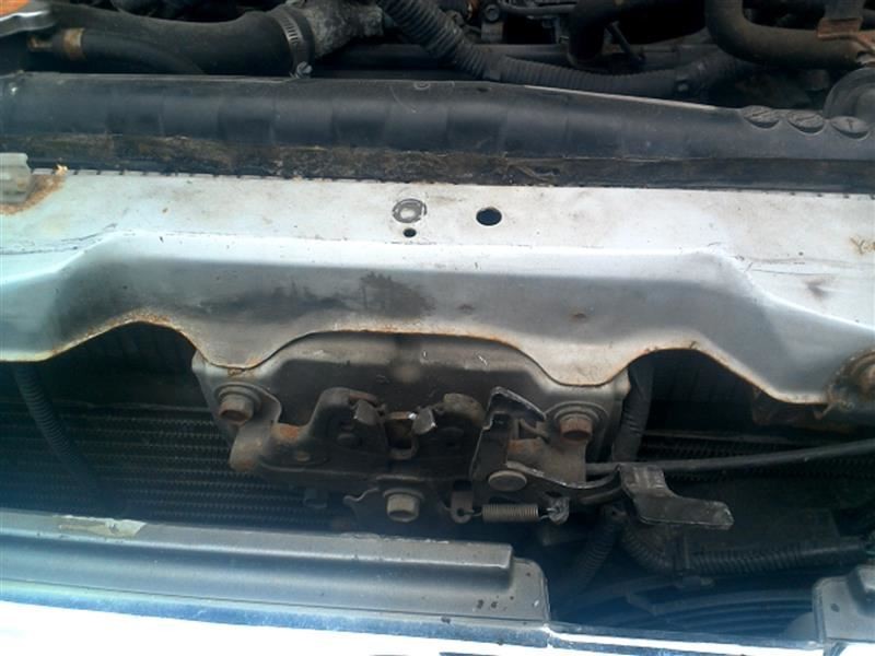 Hood Latch Fits 00 Frontier 161503