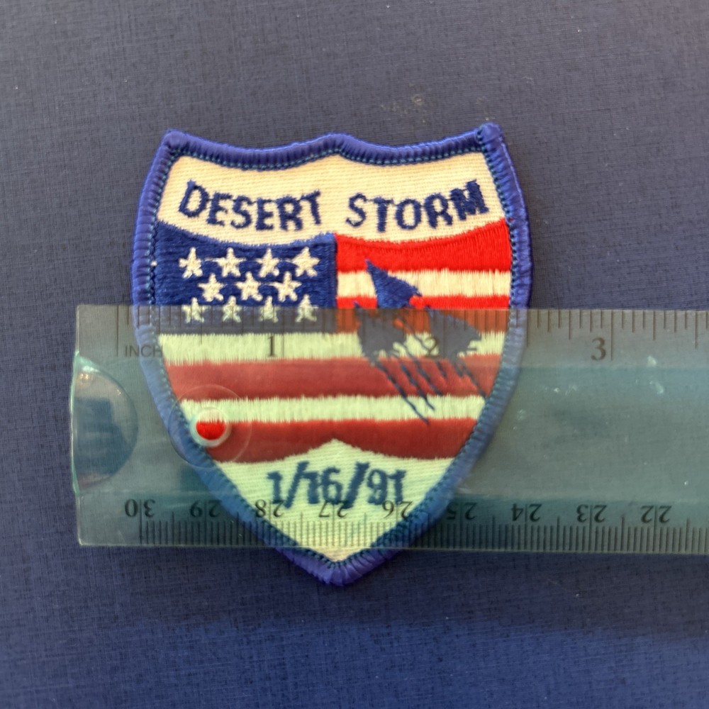Desert Storm 1/16/91 Patch