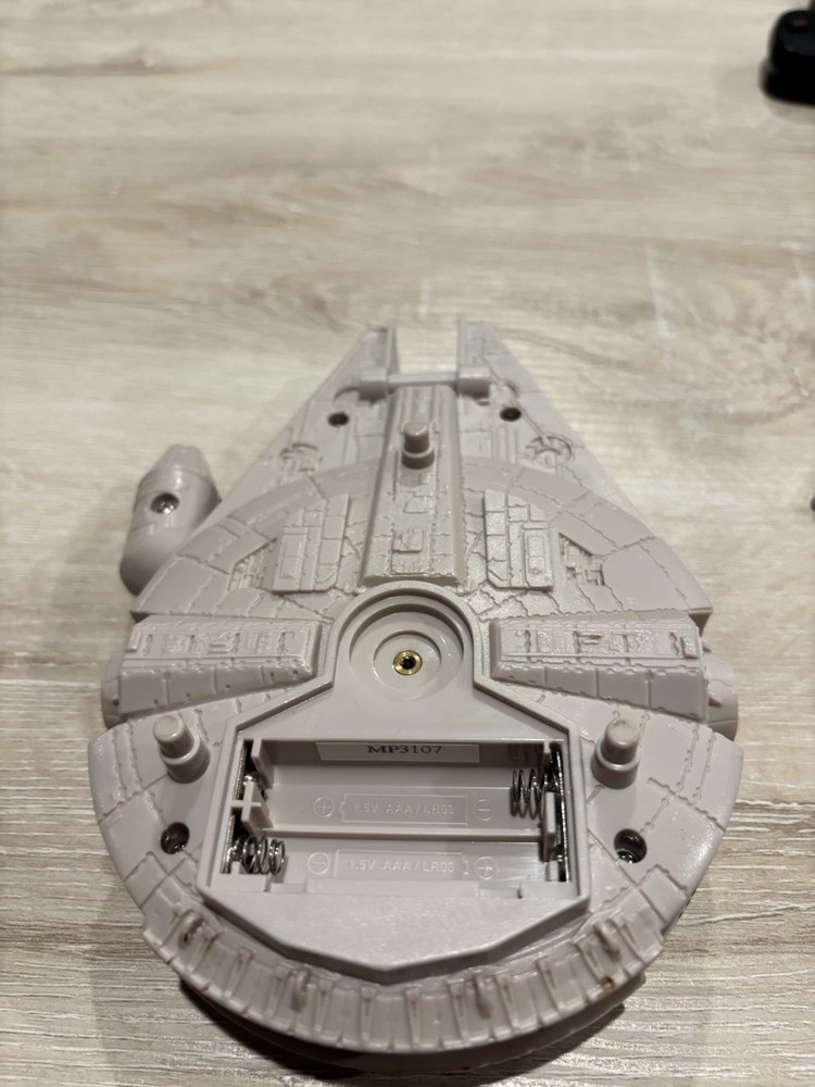 Tiger Electronics Star Wars Millennium Falcon Challenge Handheld Game Working!