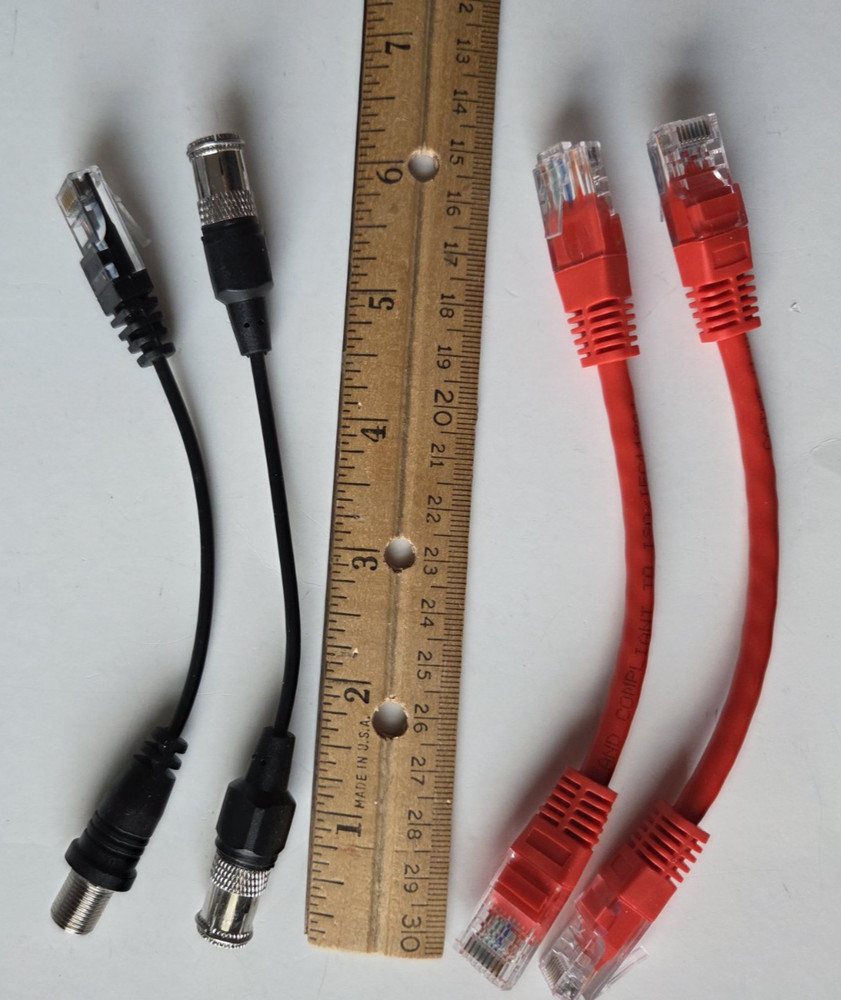 Commercial Electric Data Video Cable Tester Tool Model LVD-155