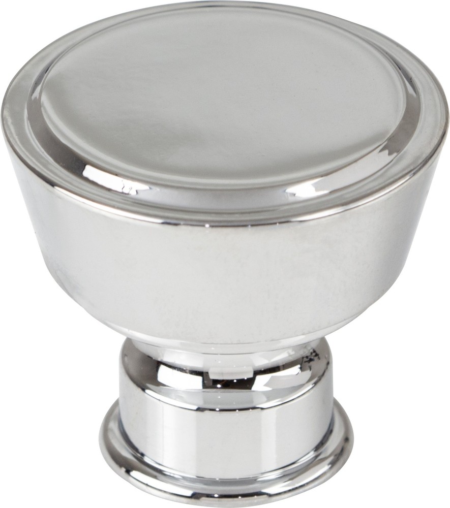 Top Knobs TK3120PC Ormonde Knob 1 3/8" - Polished Chrome