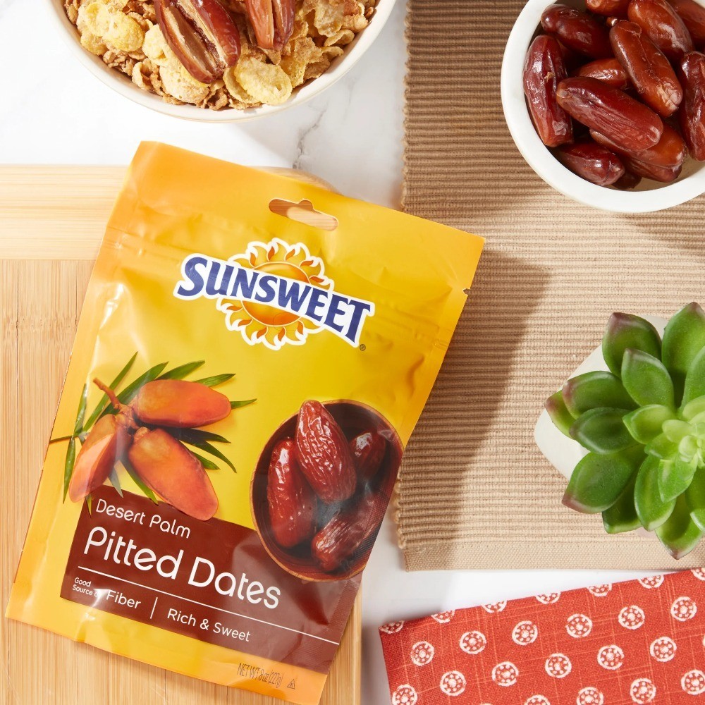 (2 pack) , Desert Palm Pitted, Dates, 8, oz