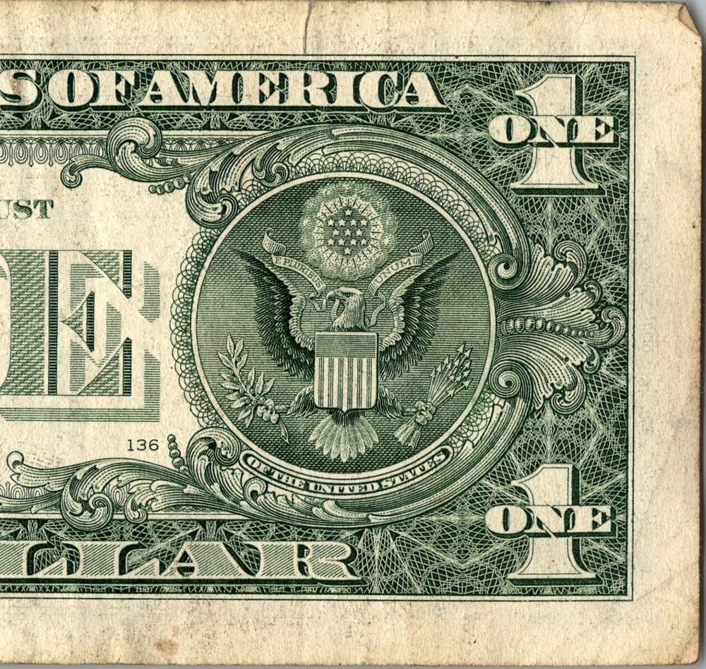 2013 L Star note Fancy Serial Number Regular Run
