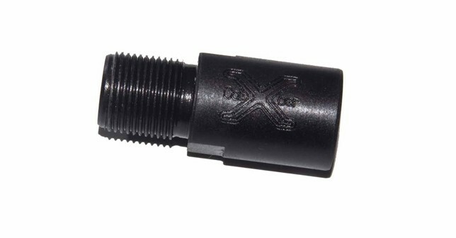 9/16-24 to 1/2-28 Adapter