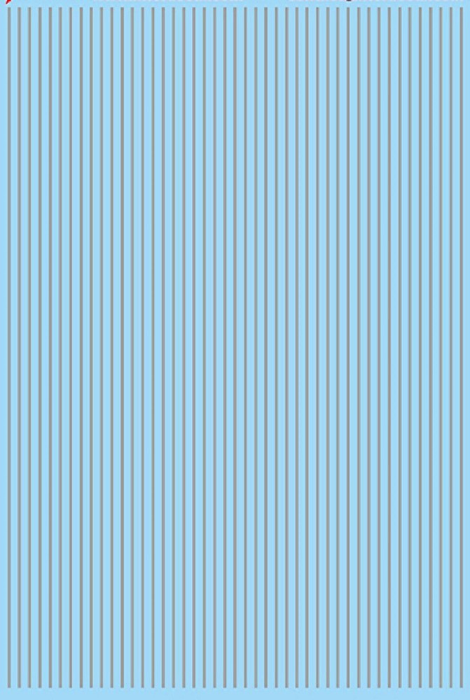 Stripes Silver 0.5 mm 1:50 Decal Decals