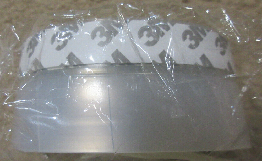 Set OF 4: Clear Plastic Draft Stoppers