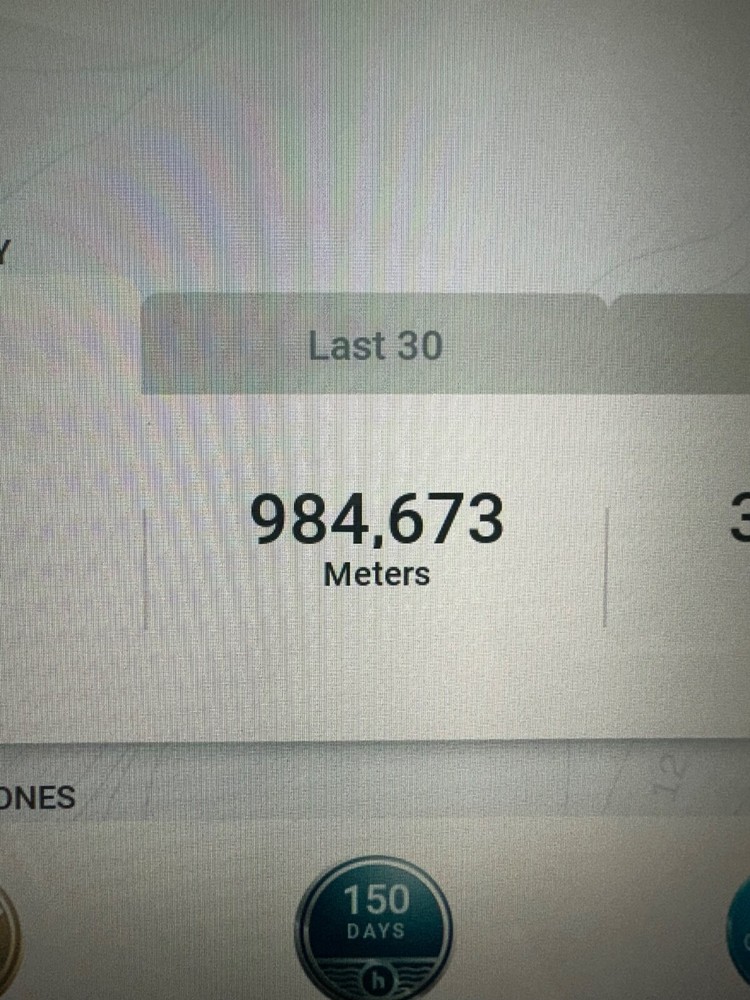 Hydrow Pro Rowing Machine - Excellent Condition & Low Meter usage