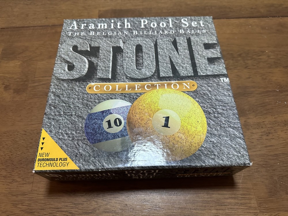 Aramith Stone Pool Ball Set