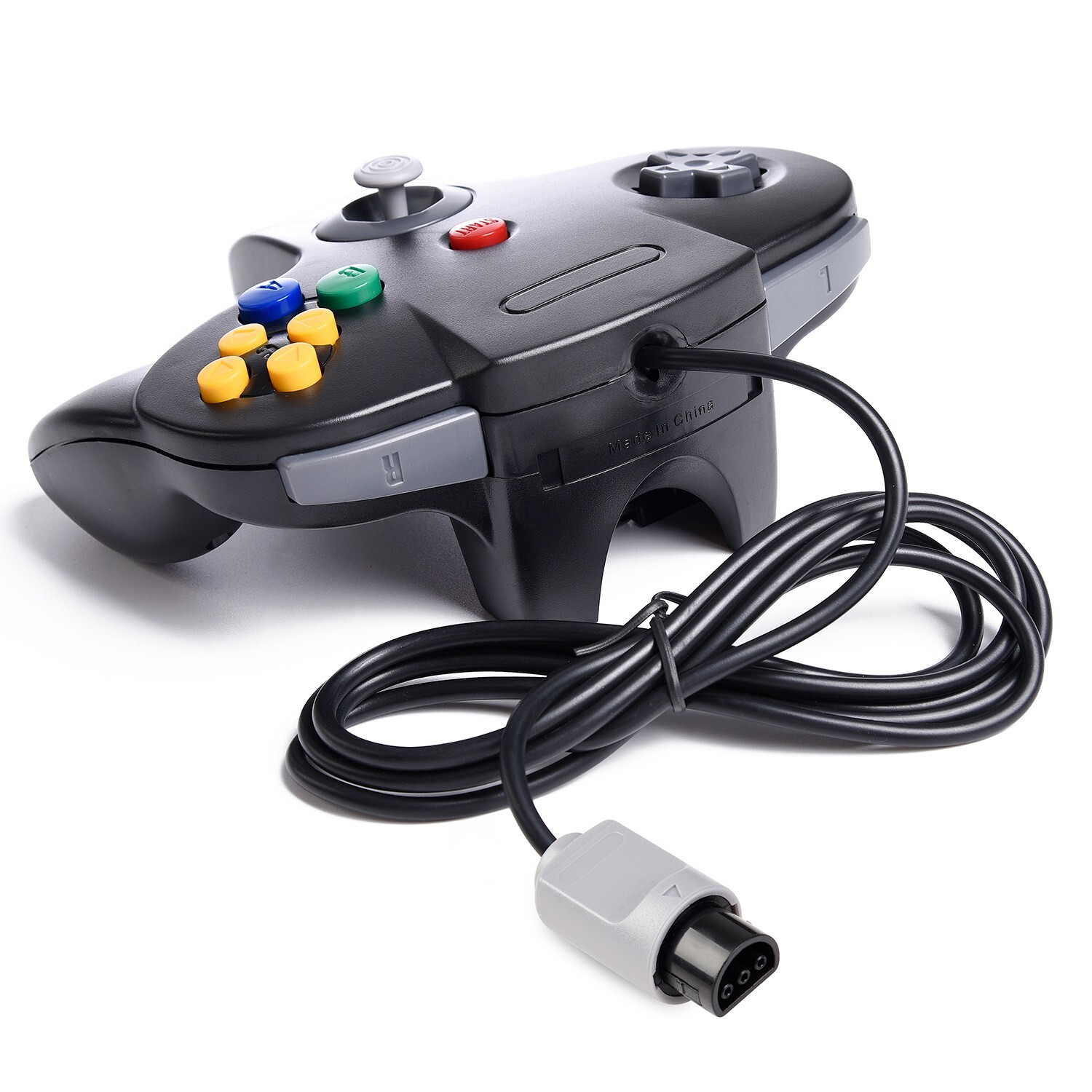 Classic Wired Controller Gamepad For Nintendo 64 N64 Joystick Video Game Console