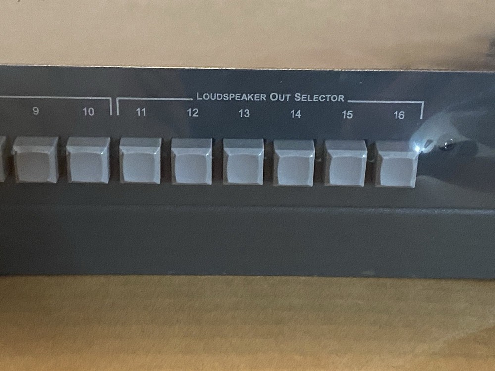 Kramer Electronics Rack Mountable Audio Switch Amplifier Model VS-106N/US, New