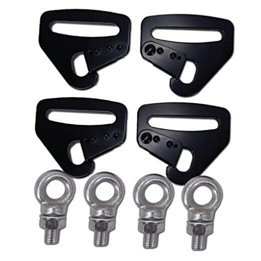 Quick Release Mount for 2 Inch Harness 4 Point and 5 Point