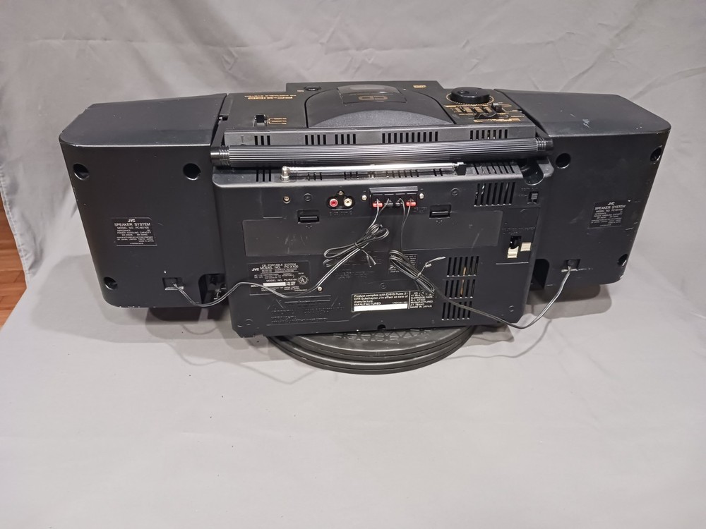 JVC PC-X100 CD PORTABLE SYSTEM