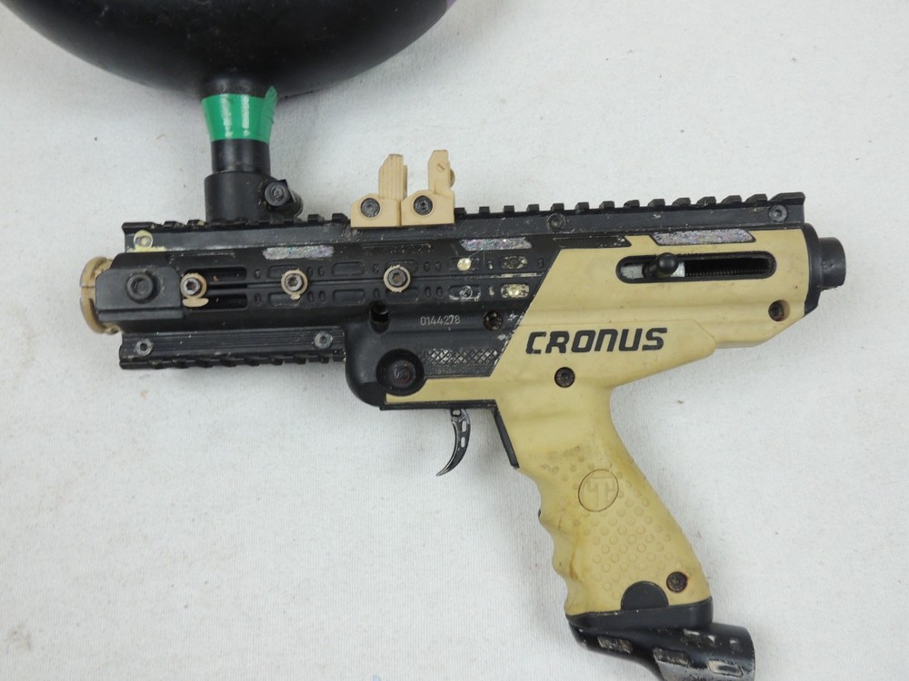 Tippmann Cronus Basic Paintball Gun - Black / Tan