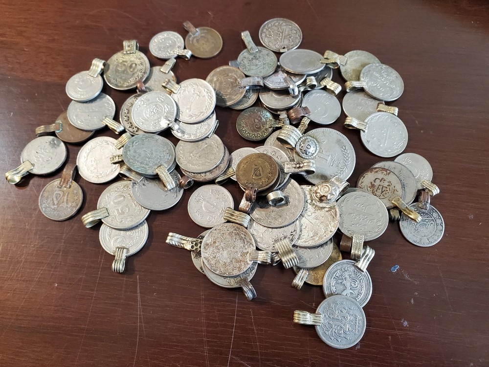 Vintage mixed coins