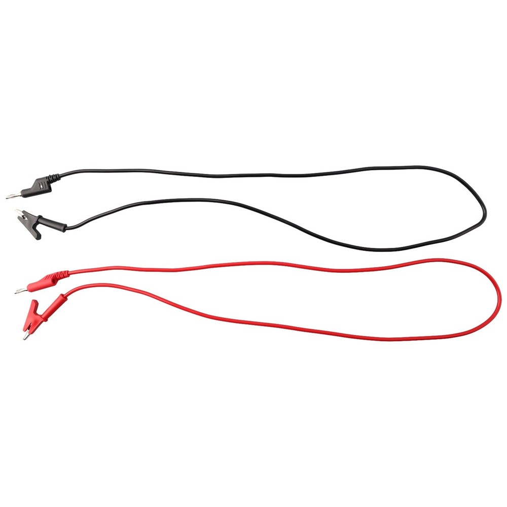 Test Equipment Cable 1M Cable 2PCS Clip Maintenance Power Supply