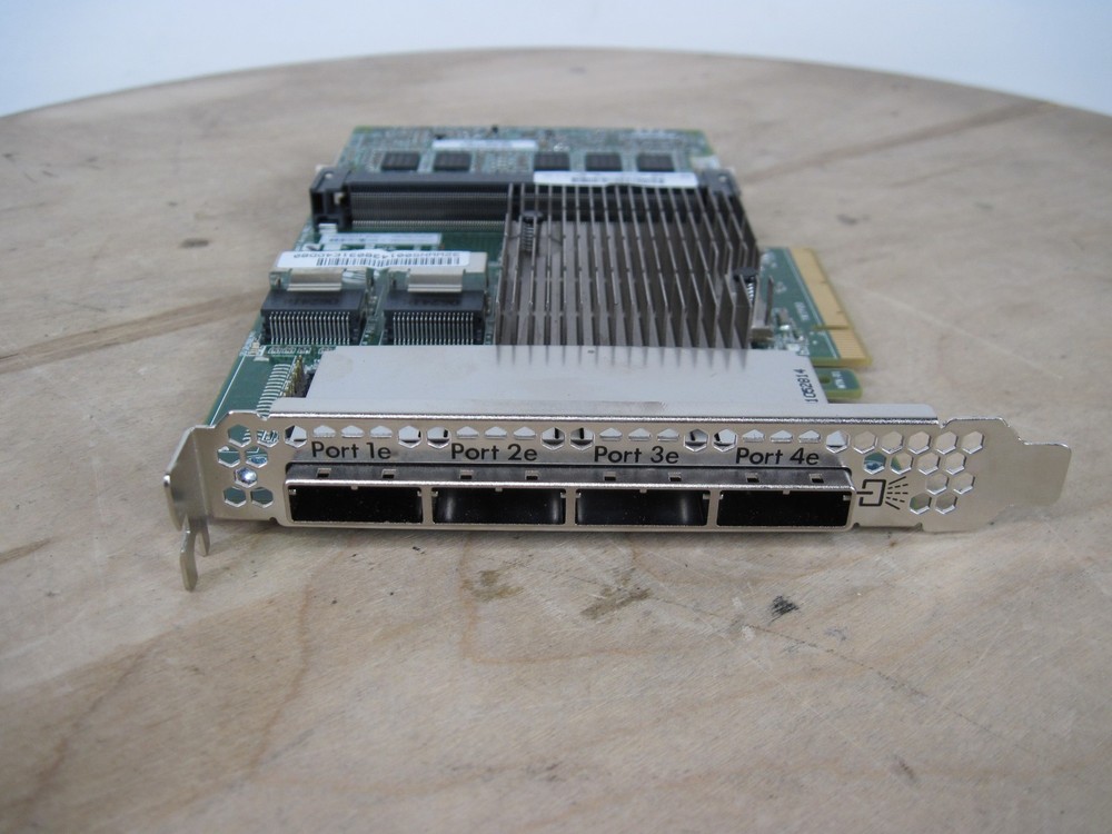 HP Smart Array P822 RAID Controller 2GB Cache SAS PCIe Card 643379-001 615415-00