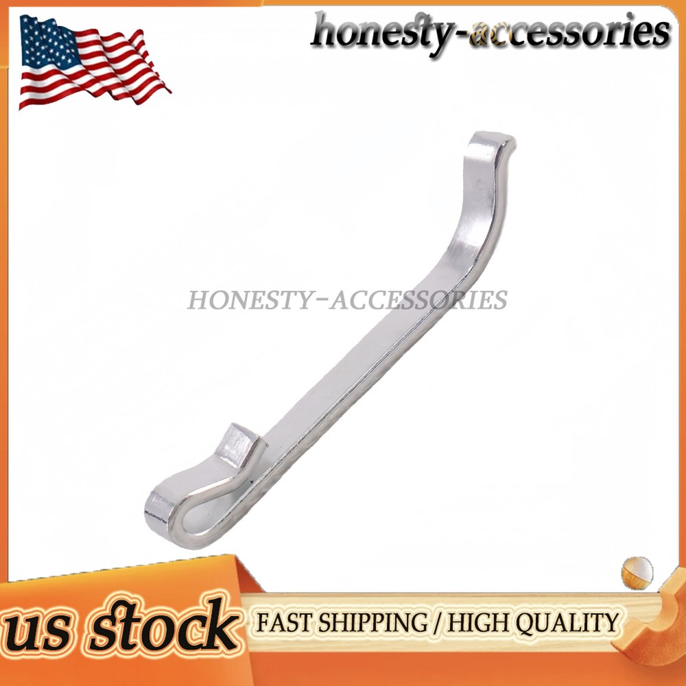 12x 2'' Drawer Slide Retaining Clips For Mac Matco Proto Tool Box Double Loop