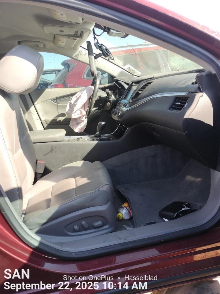CONTROL PANEL OEM 2016 CHEVROLET IMPALANEW 1YR WRNTY