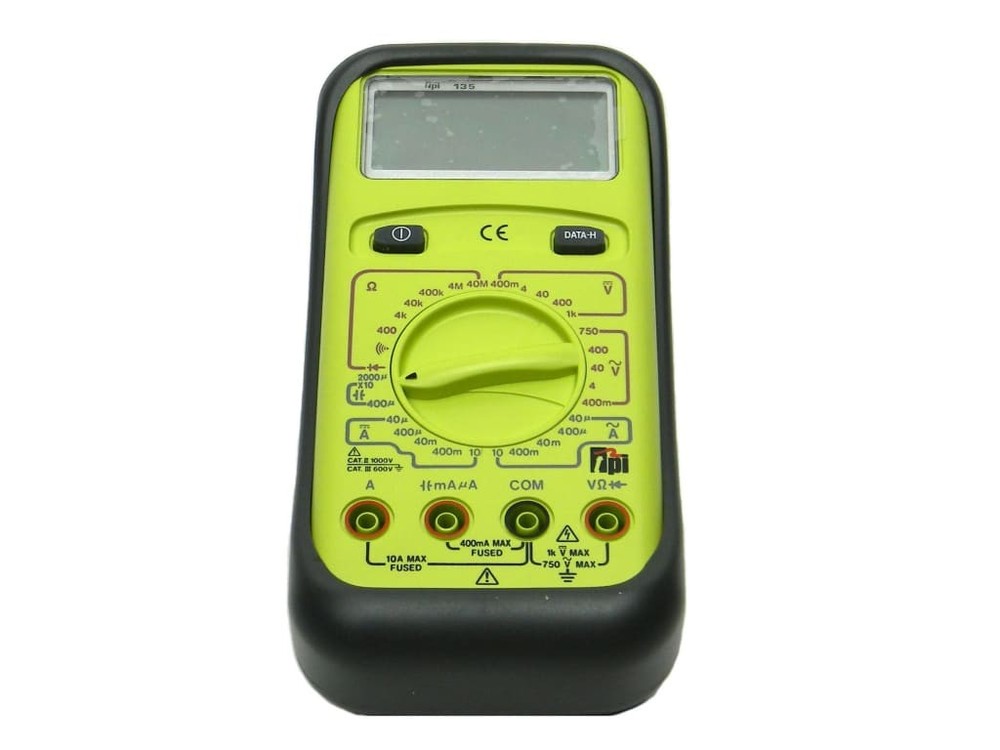 TPI 135 - Manual-Ranging, Average-Sensing Digital Multimeter with Protective