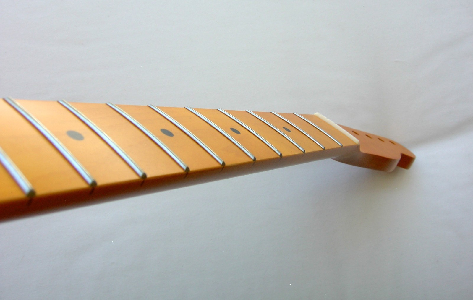 NEW* 1-Piece /Telecaster NECK/ 21 JUMBO Frets/Tint/fits Warmoth, Fender TELE