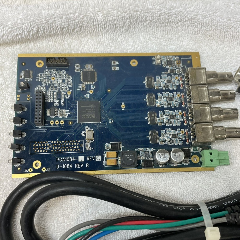 Vintage TMC Comnet PCA1084-1 Video Capture Card with Cable