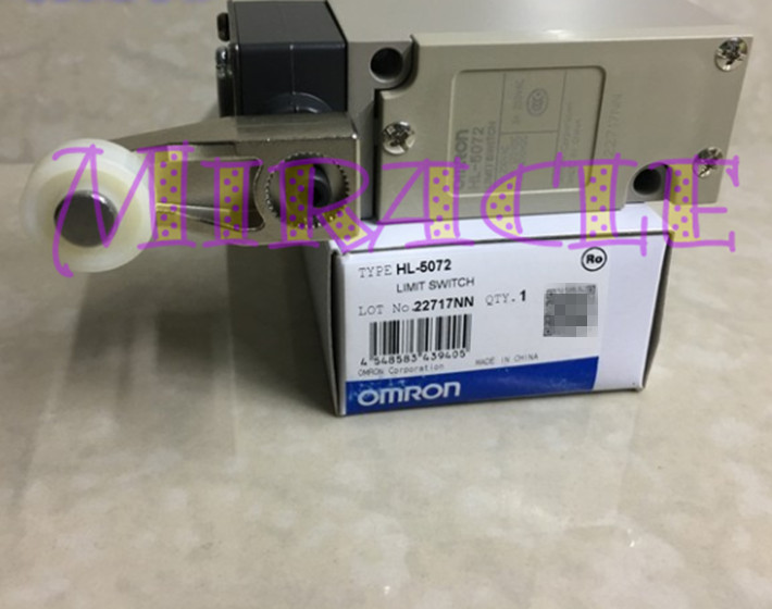 1PC/BOX NEW OMRON HL-5072 LIMIT SWiTCH