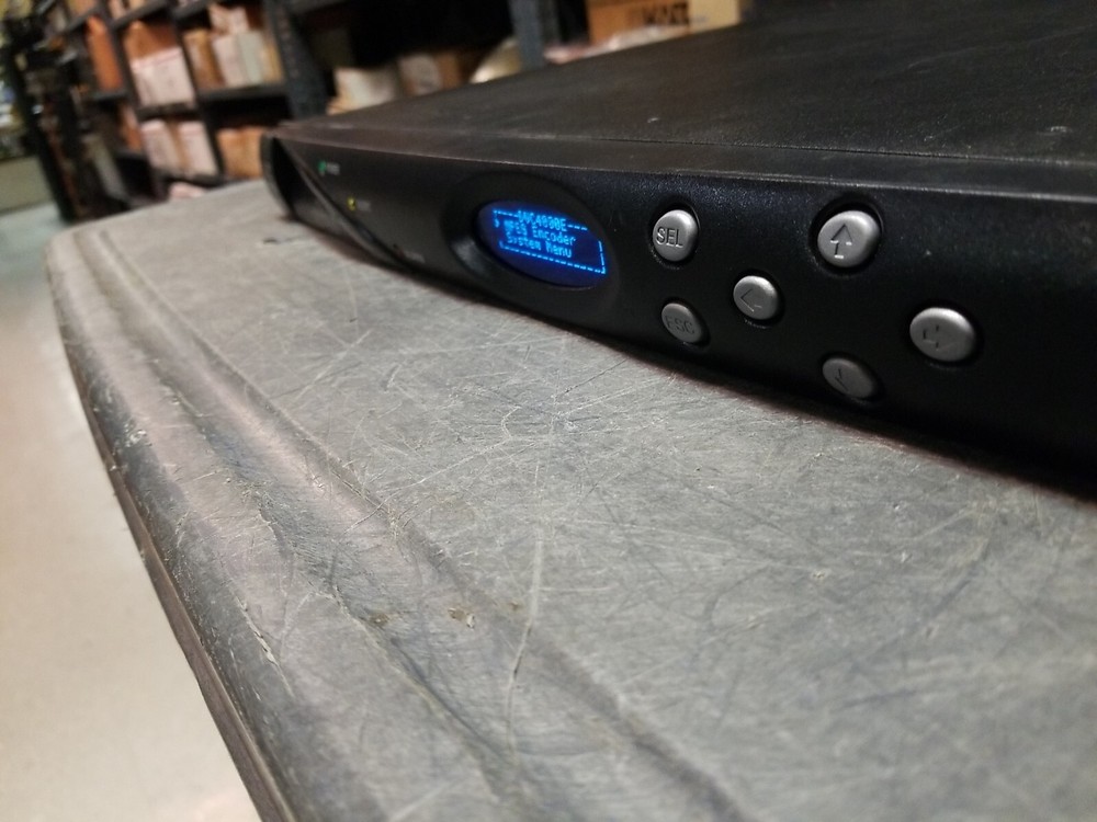 Integrated Receiver Decoder (IRD), Microwave Radio Communications DVC4000E