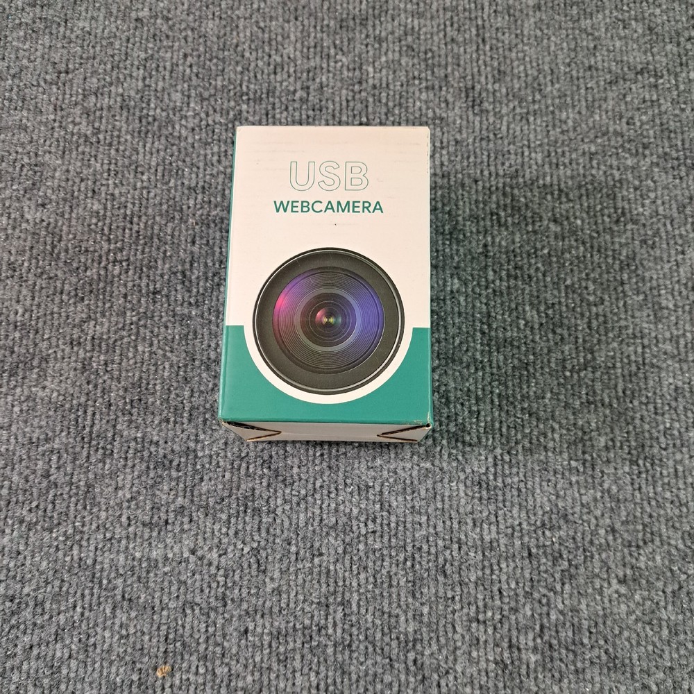 USB Webcam 1080P With Built In Mic Plug And Play