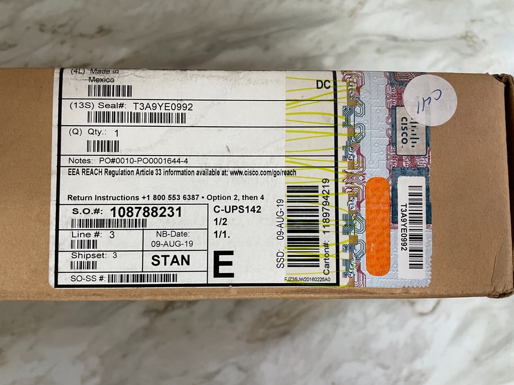 Cisco D9036-MMA-MKI Multi Modular Audio Card