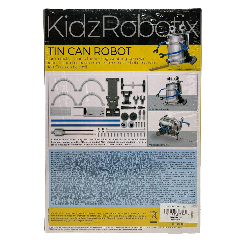 4M KidzRobotix - Tin Can Robot