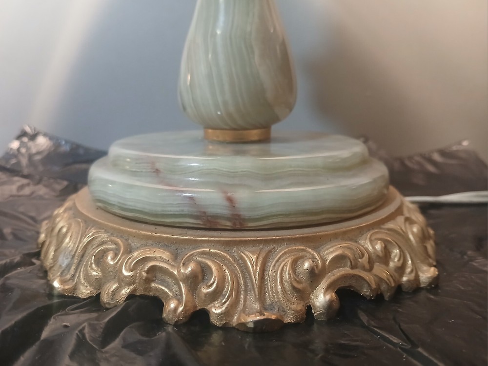 Art Deco Table Lamp 1940s-'50s