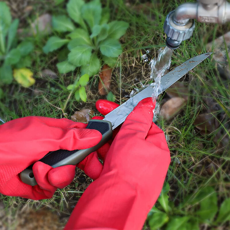 Swiss+Tech Field Dressing Kit, 10-Piece Hunting Knife Set Stainless Steel NEW