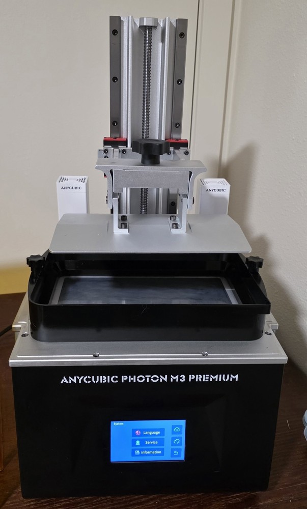 ANYCUBIC Photon M3 Premium 3D Printer LCD Touchscreen