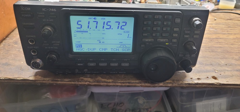 ICOM FRONT PANEL FOR ICOM IC 746