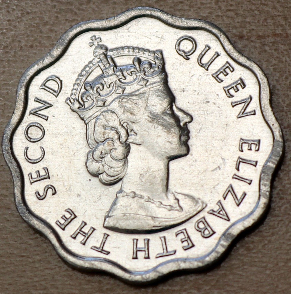 1996 Belize 1 Cent Unc.