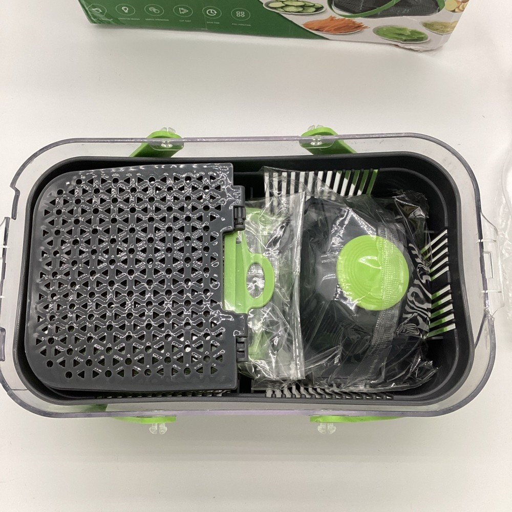 Multifunctional Vegetable Chopper – 22-in-1 Multifunctional Cutter Durable Tool!