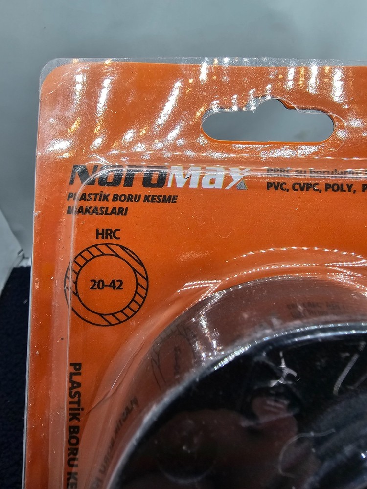 NOROMAX PVC Automatic Plastic Pipe Cutter Hose Cutting Tool