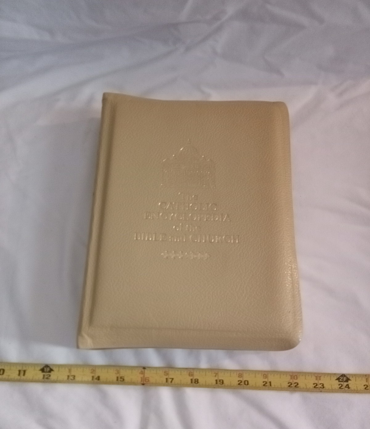 the Catholic encyclopedia of the bible and church w/ Box, 1958.