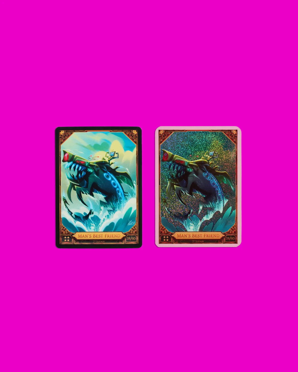 HAZBIN HOTEL Season 2 Trading Cards 2nd Edition Booster Pack IN HAND SHIPS FAST