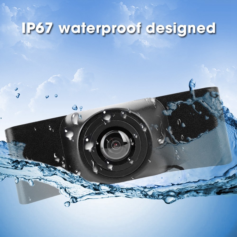 IP67 Waterproof Front View Camera Night Vision Parking Assistance Replacement