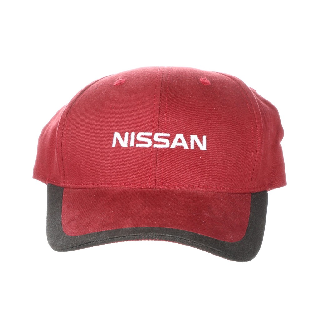 Maroon Nissan Hat