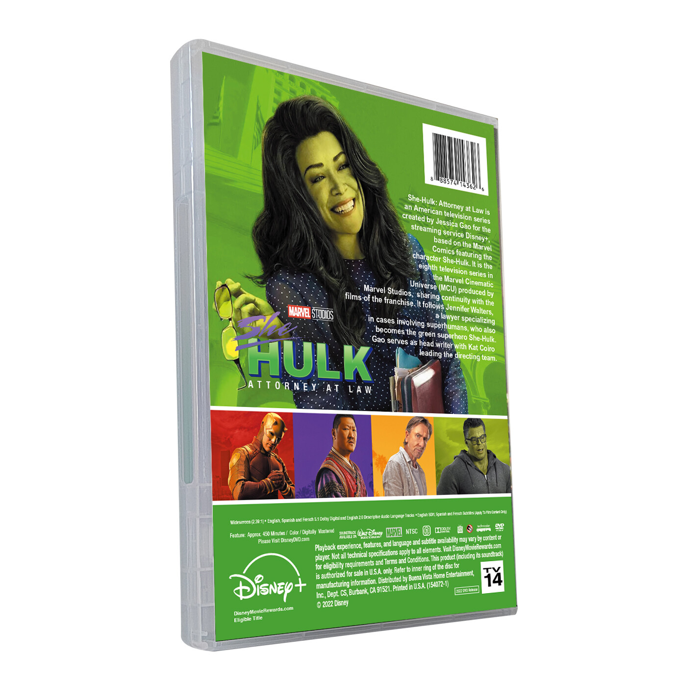 She-Hulk Attorney at Law 3DISC