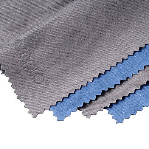 Large 4-Pack Microfiber Cleaning Cloth for Laptop, Computer Screen, Camera,