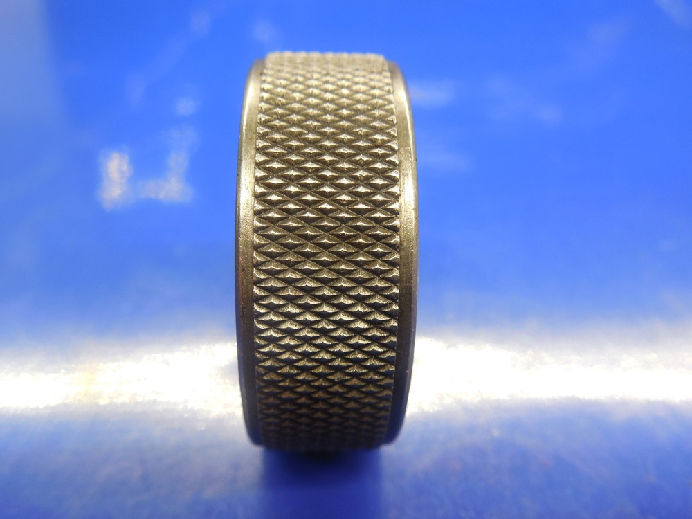 7/16 16 SOLID THREAD RING GAGE .4375 7/16-16 QUALITY INSPECTION TOOL