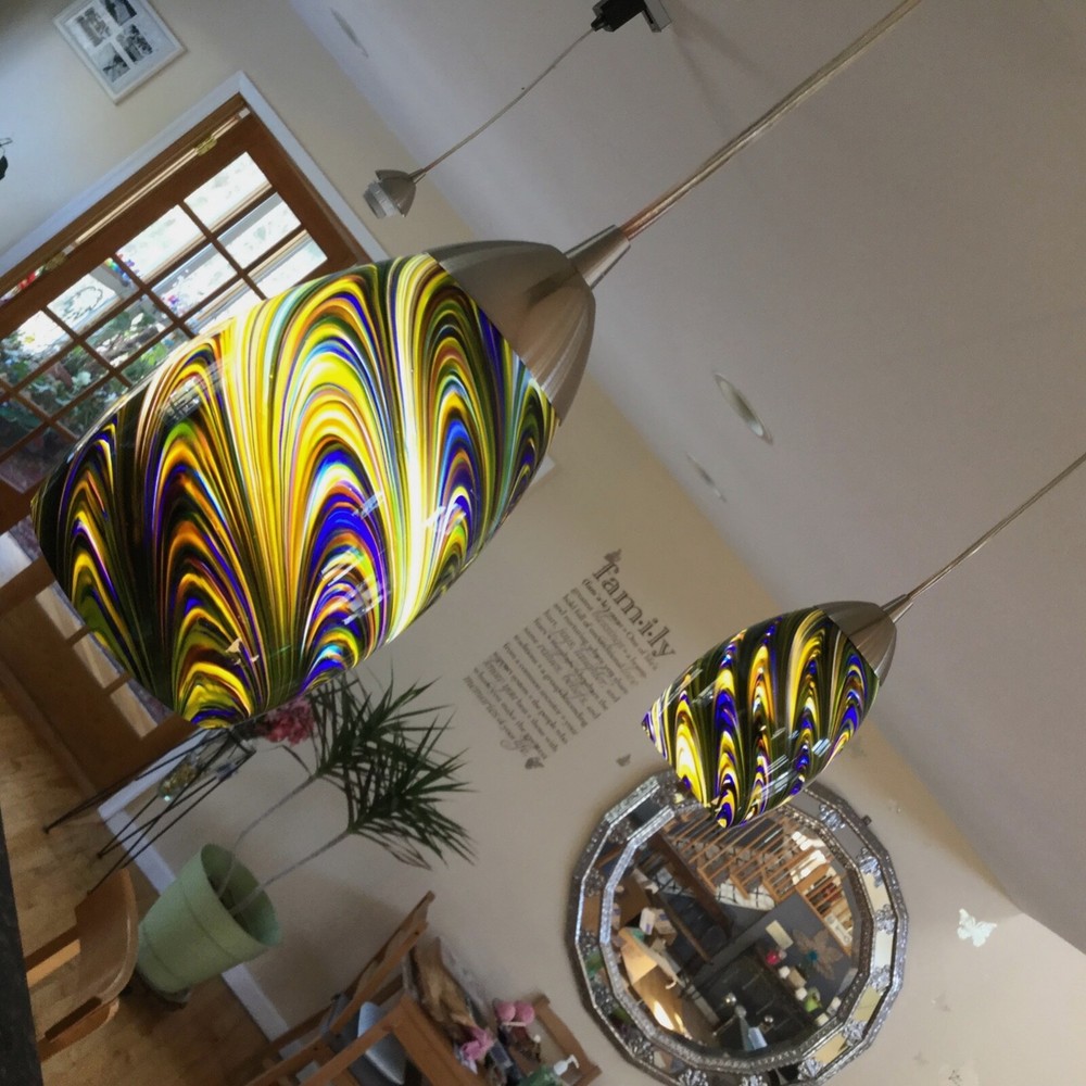 Pendant light cover/shade.