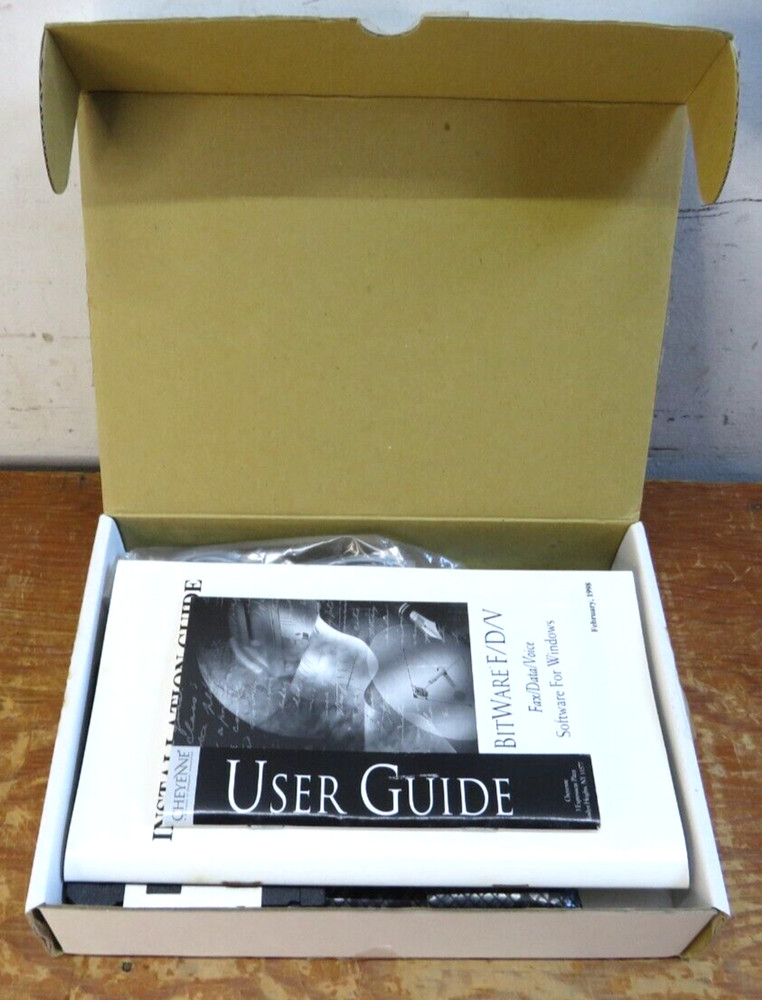 vintage PC ActionTec WIN Modem LT - K56Flex Host Based ISA FAX/Modem Win 95