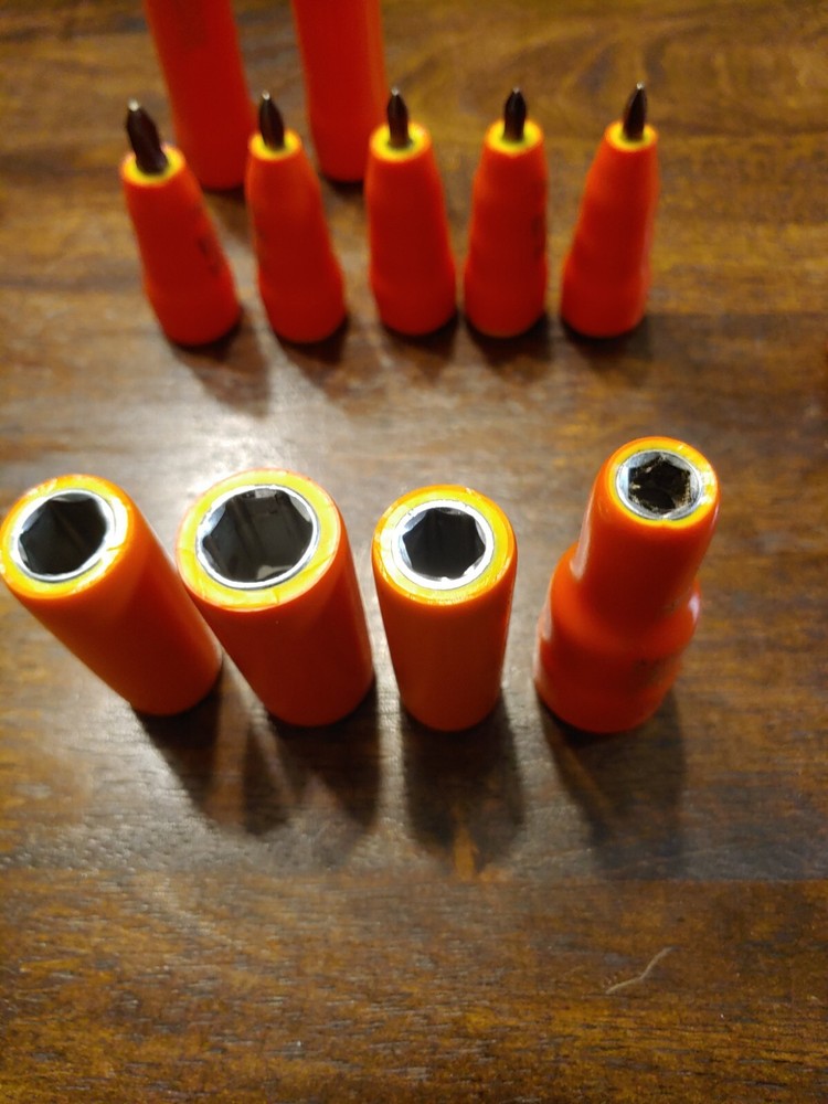 Cementex Insulated Socket Set 1/4" Drive