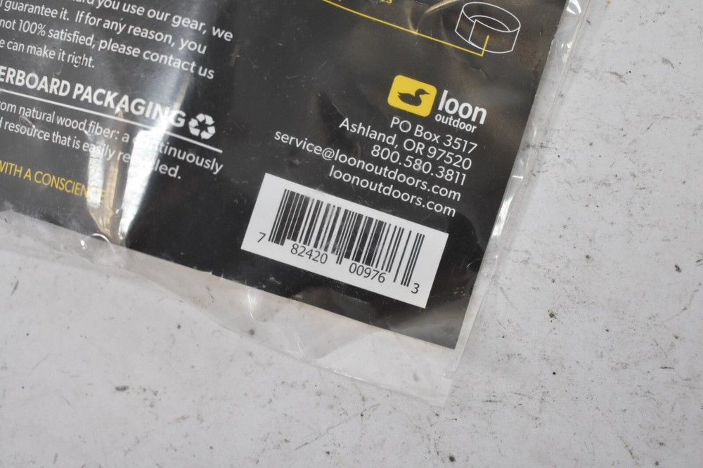 Loon Outdoors Magnetic Net Release Ultra Strong Hook & Loop Closure Bungee