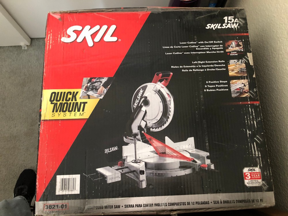 Skill 12" Compound Miter Saw